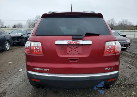 2011 GMC Acadia Slt-1 z USA, uszkodzony, nr VIN 1GKKVRED3BJ335023